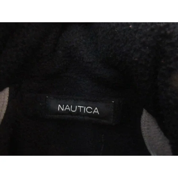 Nautica men reversible fleece lined winter coat jacket 2XLT blue yellow